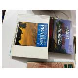 Hardcover Book Lot Travel Minneapolis Baseball Weather 6 Volumes
