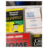 Mixed Nonfiction Book Lot of 7 Finance Legal Repair Photography