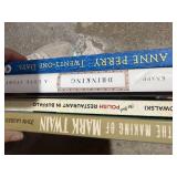 Mixed Hardcover & Paperback Book Lot Fiction Mystery History 20+ Vols