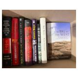 Mixed Hardcover & Paperback Book Lot Fiction Mystery History 20+ Vols