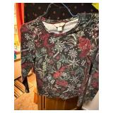 Lot of 7 Womenâs Tops Worthington Croft & Barrow Assorted Size M