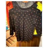 Lot of 7 Womenâs Tops Worthington Croft & Barrow Assorted Size M