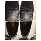 Easy Spirit Black Ankle Boots Side Zip Womenâs 7.5 M Good Condition