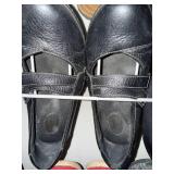 Easy Spirit Black Ankle Boots Side Zip Womenâs 7.5 M Good Condition