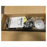 Massive Pallet of Brand Name Misc Faucets, Showers, Fixtures, Towel Bars, Bathroom Fans, Ceiling Fans, Lights, and More **Parts Only** (Great for eBay Sellers)