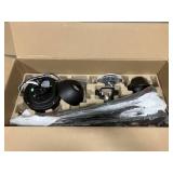 Massive Pallet of Brand Name Misc Faucets, Showers, Fixtures, Towel Bars, Bathroom Fans, Ceiling Fans, Lights, and More **Parts Only** (Great for eBay Sellers)