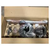 Massive Pallet of Brand Name Misc Faucets, Showers, Fixtures, Towel Bars, Bathroom Fans, Ceiling Fans, Lights, and More **Parts Only** (Great for eBay Sellers)
