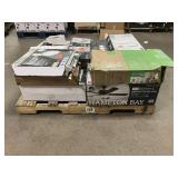 Massive Pallet of Brand Name Misc Faucets, Showers, Fixtures, Towel Bars, Bathroom Fans, Ceiling Fans, Lights, and More **Parts Only** (Great for eBay Sellers)