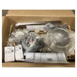 Massive Pallet of Brand Name Misc Faucets, Showers, Fixtures, Towel Bars, Bathroom Fans, Ceiling Fans, Lights, and More **Parts Only** (Great for eBay Sellers)