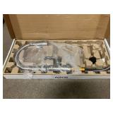 Massive Pallet of Brand Name Misc Faucets, Showers, Fixtures, Towel Bars, Bathroom Fans, Ceiling Fans, Lights, and More **Parts Only** (Great for eBay Sellers)