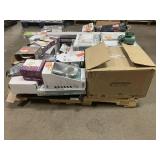 Massive Pallet of Brand Name Misc Faucets, Showers, Fixtures, Towel Bars, Bathroom Fans, Ceiling Fans, Lights, and More **Parts Only** (Great for eBay Sellers)
