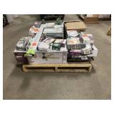Massive Pallet of Brand Name Misc Faucets, Showers, Fixtures, Towel Bars, Bathroom Fans, Ceiling Fans, Lights, and More **Parts Only** (Great for eBay Sellers)