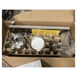 Massive Pallet of Brand Name Misc Faucets, Showers, Fixtures, Towel Bars, Bathroom Fans, Ceiling Fans, Lights, and More **Parts Only** (Great for eBay Sellers)