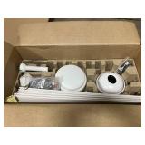 Massive Pallet of Brand Name Misc Faucets, Showers, Fixtures, Towel Bars, Bathroom Fans, Ceiling Fans, Lights, and More **Parts Only** (Great for eBay Sellers)
