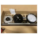 Massive Pallet of Brand Name Misc Faucets, Showers, Fixtures, Towel Bars, Bathroom Fans, Ceiling Fans, Lights, and More **Parts Only** (Great for eBay Sellers)