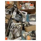 Massive Pallet of Brand Name Misc Faucets, Showers, Fixtures, Towel Bars, Bathroom Fans, Ceiling Fans, Lights, and More **Parts Only** (Great for eBay Sellers)