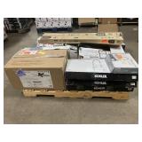 Massive Pallet of Brand Name Misc Faucets, Showers, Fixtures, Towel Bars, Bathroom Fans, Ceiling Fans, Lights, and More **Parts Only** (Great for eBay Sellers)