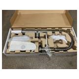 Massive Pallet of Brand Name Misc Faucets, Showers, Fixtures, Towel Bars, Bathroom Fans, Ceiling Fans, Lights, and More **Parts Only** (Great for eBay Sellers)