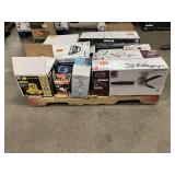 Massive Pallet of Brand Name Misc Faucets, Showers, Fixtures, Towel Bars, Bathroom Fans, Ceiling Fans, Lights, and More **Parts Only** (Great for eBay Sellers)