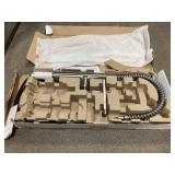 Massive Pallet of Brand Name Misc Faucets, Showers, Fixtures, Towel Bars, Bathroom Fans, Ceiling Fans, Lights, and More **Parts Only** (Great for eBay Sellers)