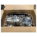Massive Pallet of Brand Name Misc Faucets, Showers, Fixtures, Towel Bars, Bathroom Fans, Ceiling Fans, Lights, and More **Parts Only** (Great for eBay Sellers)