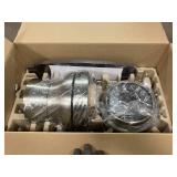 Massive Pallet of Brand Name Misc Faucets, Showers, Fixtures, Towel Bars, Bathroom Fans, Ceiling Fans, Lights, and More **Parts Only** (Great for eBay Sellers)
