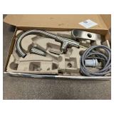 Massive Pallet of Brand Name Misc Faucets, Showers, Fixtures, Towel Bars, Bathroom Fans, Ceiling Fans, Lights, and More **Parts Only** (Great for eBay Sellers)
