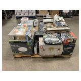 Massive Pallet of Brand Name Misc Faucets, Showers, Fixtures, Towel Bars, Bathroom Fans, Ceiling Fans, Lights, and More **Parts Only** (Great for eBay Sellers)