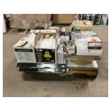 Massive Pallet of Brand Name Misc Faucets, Showers, Fixtures, Towel Bars, Bathroom Fans, Ceiling Fans, Lights, and More **Parts Only** (Great for eBay Sellers)