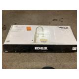Massive Pallet of Brand Name Misc Faucets, Showers, Fixtures, Towel Bars, Bathroom Fans, Ceiling Fans, Lights, and More **Parts Only** (Great for eBay Sellers)