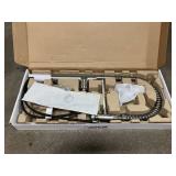 Massive Pallet of Brand Name Misc Faucets, Showers, Fixtures, Towel Bars, Bathroom Fans, Ceiling Fans, Lights, and More **Parts Only** (Great for eBay Sellers)