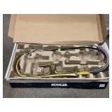 Massive Pallet of Brand Name Misc Faucets, Showers, Fixtures, Towel Bars, Bathroom Fans, Ceiling Fans, Lights, and More **Parts Only** (Great for eBay Sellers)