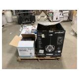 Massive Pallet of Brand Name Misc Faucets, Showers, Fixtures, Towel Bars, Bathroom Fans, Ceiling Fans, Lights, and More **Parts Only** (Great for eBay Sellers)
