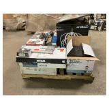 Massive Pallet of Brand Name Misc Faucets, Showers, Fixtures, Towel Bars, Bathroom Fans, Ceiling Fans, Lights, and More **Parts Only** (Great for eBay Sellers)