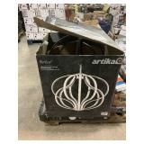Massive Pallet of Brand Name Misc Faucets, Showers, Fixtures, Towel Bars, Bathroom Fans, Ceiling Fans, Lights, and More **Parts Only** (Great for eBay Sellers)