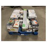Massive Pallet of Brand Name Misc Faucets, Showers, Fixtures, Towel Bars, Bathroom Fans, Ceiling Fans, Lights, and More **Parts Only** (Great for eBay Sellers)