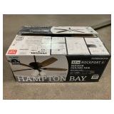Massive Pallet of Brand Name Misc Faucets, Showers, Fixtures, Towel Bars, Bathroom Fans, Ceiling Fans, Lights, and More **Parts Only** (Great for eBay Sellers)