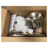 Massive Pallet of Brand Name Misc Faucets, Showers, Fixtures, Towel Bars, Bathroom Fans, Ceiling Fans, Lights, and More **Parts Only** (Great for eBay Sellers)