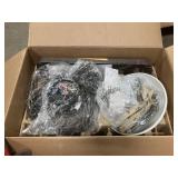 Massive Pallet of Brand Name Misc Faucets, Showers, Fixtures, Towel Bars, Bathroom Fans, Ceiling Fans, Lights, and More **Parts Only** (Great for eBay Sellers)