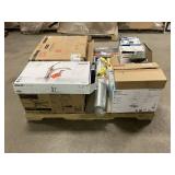 Massive Pallet of Brand Name Misc Faucets, Showers, Fixtures, Towel Bars, Bathroom Fans, Ceiling Fans, Lights, and More **Parts Only** (Great for eBay Sellers)