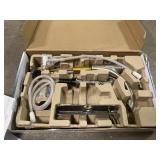 Massive Pallet of Brand Name Misc Faucets, Showers, Fixtures, Towel Bars, Bathroom Fans, Ceiling Fans, Lights, and More **Parts Only** (Great for eBay Sellers)