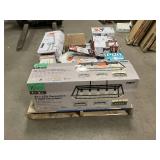 Massive Pallet of Brand Name Misc Faucets, Showers, Fixtures, Towel Bars, Bathroom Fans, Ceiling Fans, Lights, and More **Parts Only** (Great for eBay Sellers)