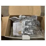 Massive Pallet of Brand Name Misc Faucets, Showers, Fixtures, Towel Bars, Bathroom Fans, Ceiling Fans, Lights, and More **Parts Only** (Great for eBay Sellers)