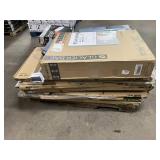 Massive Pallet of Brand Name Misc Faucets, Showers, Fixtures, Towel Bars, Bathroom Fans, Ceiling Fans, Lights, and More **Parts Only** (Great for eBay Sellers)
