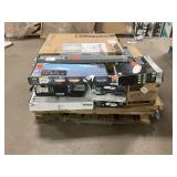 Massive Pallet of Brand Name Misc Faucets, Showers, Fixtures, Towel Bars, Bathroom Fans, Ceiling Fans, Lights, and More **Parts Only** (Great for eBay Sellers)