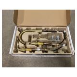 Massive Pallet of Brand Name Misc Faucets, Showers, Fixtures, Towel Bars, Bathroom Fans, Ceiling Fans, Lights, and More **Parts Only** (Great for eBay Sellers)