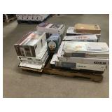 Massive Pallet of Brand Name Misc Faucets, Showers, Fixtures, Towel Bars, Bathroom Fans, Ceiling Fans, Lights, and More **Parts Only** (Great for eBay Sellers)
