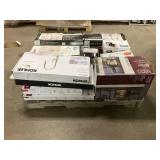 Massive Pallet of Brand Name Misc Faucets, Showers, Fixtures, Towel Bars, Bathroom Fans, Ceiling Fans, Lights, and More **Parts Only** (Great for eBay Sellers)