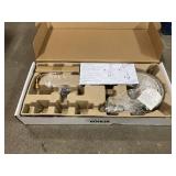Massive Pallet of Brand Name Misc Faucets, Showers, Fixtures, Towel Bars, Bathroom Fans, Ceiling Fans, Lights, and More **Parts Only** (Great for eBay Sellers)