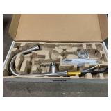 Massive Pallet of Brand Name Misc Faucets, Showers, Fixtures, Towel Bars, Bathroom Fans, Ceiling Fans, Lights, and More **Parts Only** (Great for eBay Sellers)